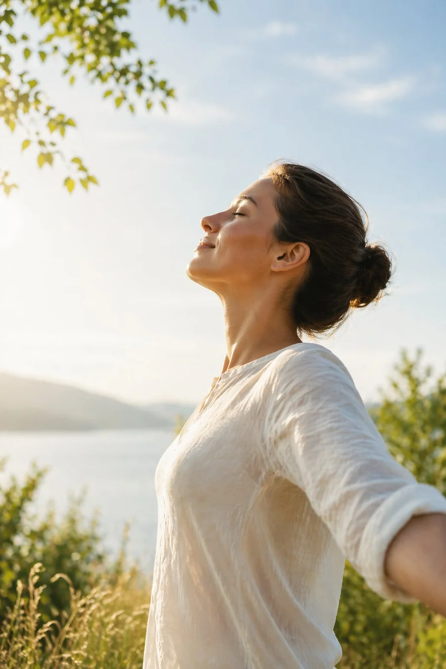 Freie Atmung nach Lungenbehandlung – Lungenarzt Ostholstein Pneumologie