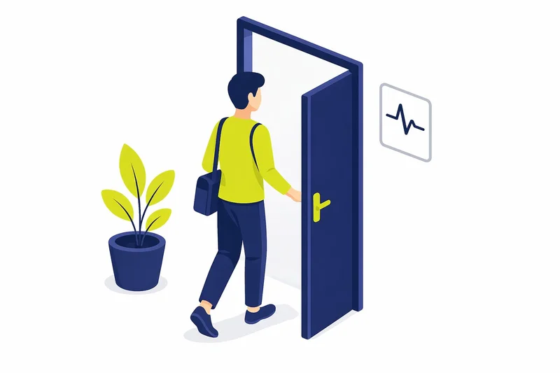 Ankunft im Schlaflabor Oldenburg ab 19 Uhr