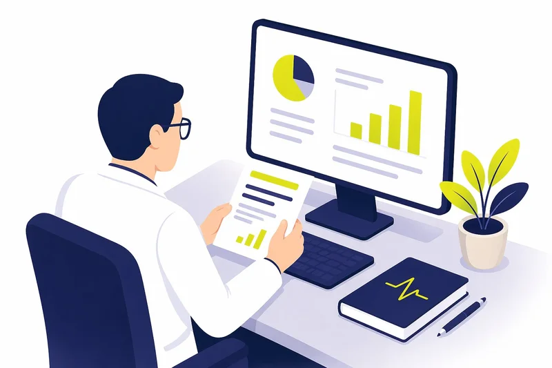 Auswertung Schlaflabor Befund und Therapieplan Ostholstein